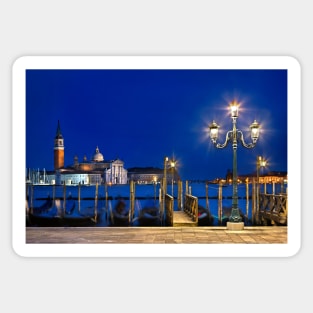 Good night, Venice! Sticker